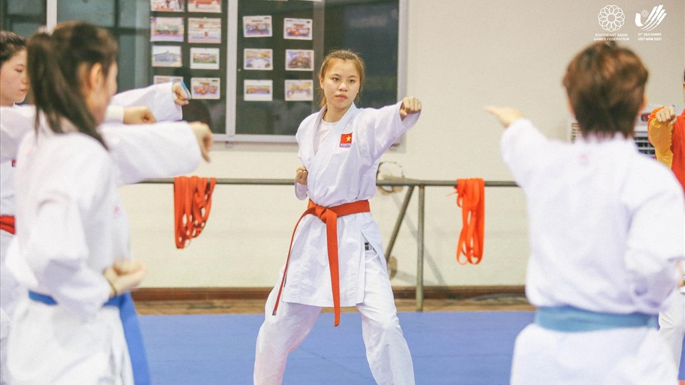 Local karate team targets four golds at SEA Games 31